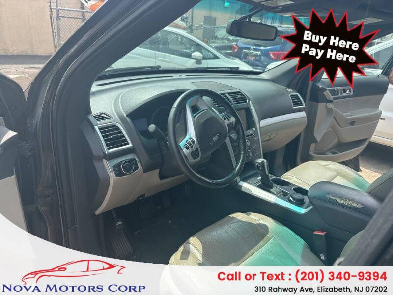 2013 Ford Explorer XLT