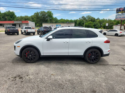 2015 Porsche Cayenne Turbo