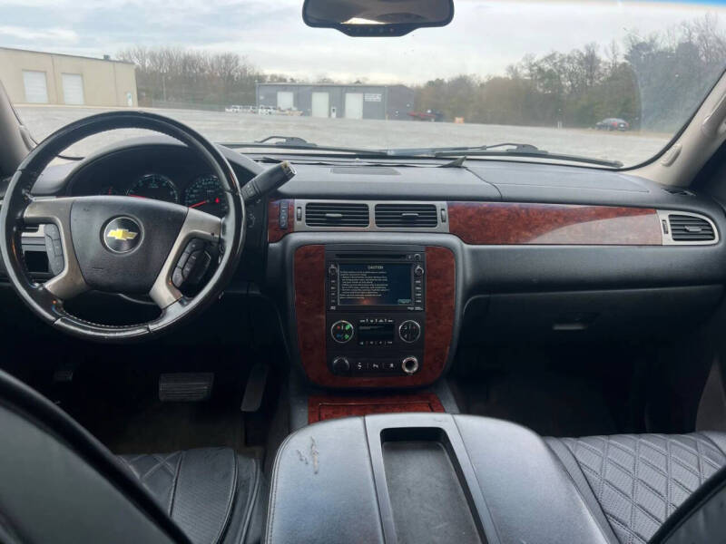 2011 Chevrolet Tahoe LTZ