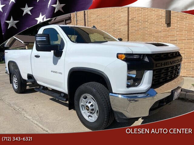 2022 Chevrolet Silverado 2500HD Work Truck