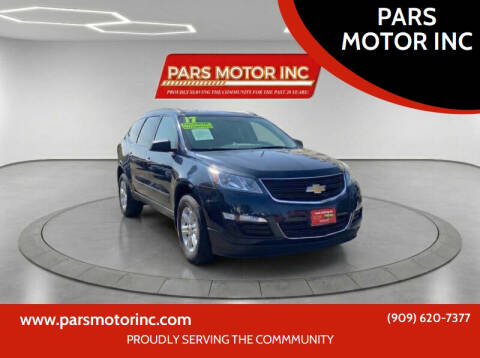 2016 Chevrolet Traverse LT