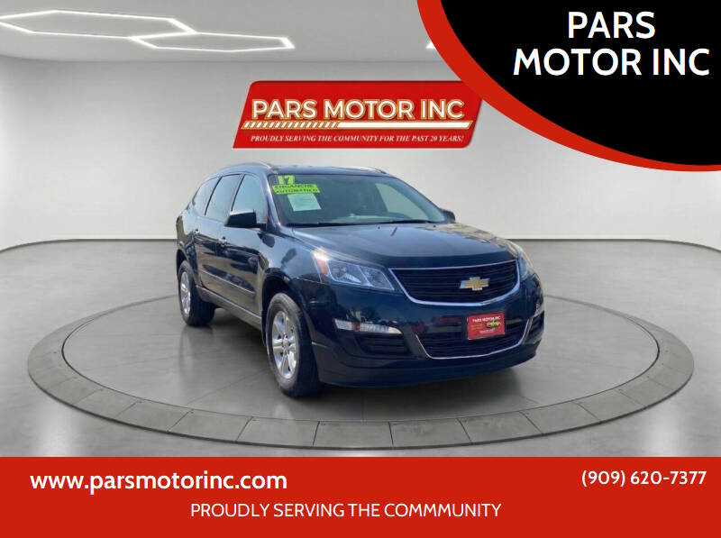 2016 Chevrolet Traverse 1LT's photo