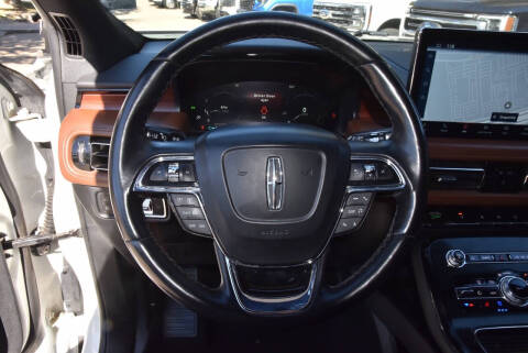 2021 Lincoln Nautilus Reserve