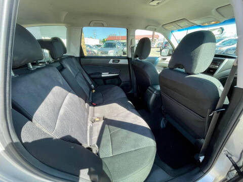 2010 Subaru Forester 2.5X