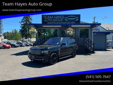 2010 Land Rover Range Rover for sale at Team Hayes Auto Group in Eugene OR