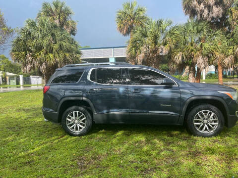 2019 GMC Acadia SLE-2