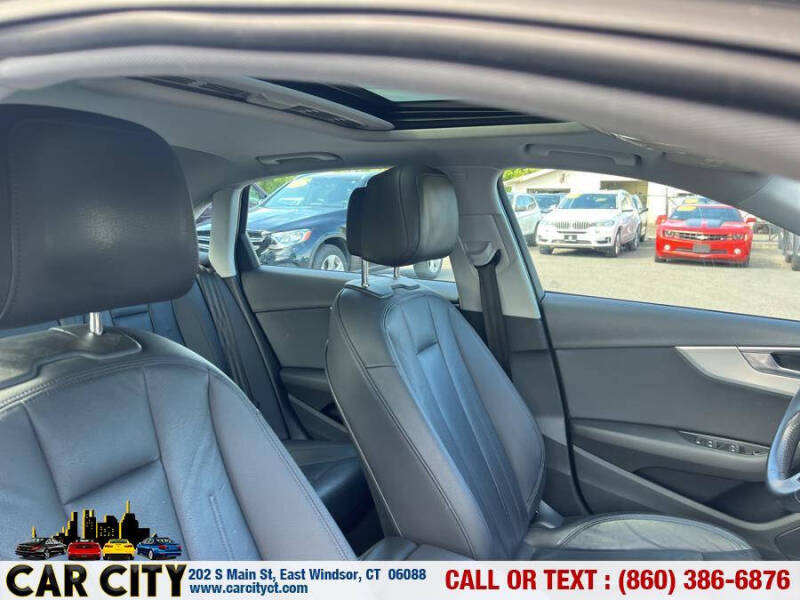 2017 Audi A4 2.0T quattro Premium