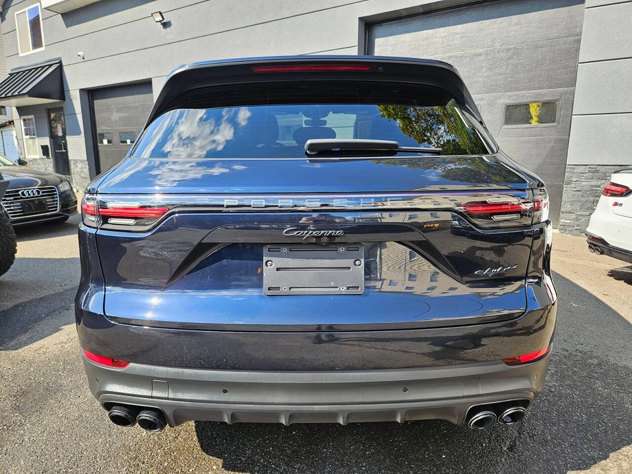 2019 Porsche Cayenne for sale at RENOS AUTO SALES LLC in Waterbury, CT