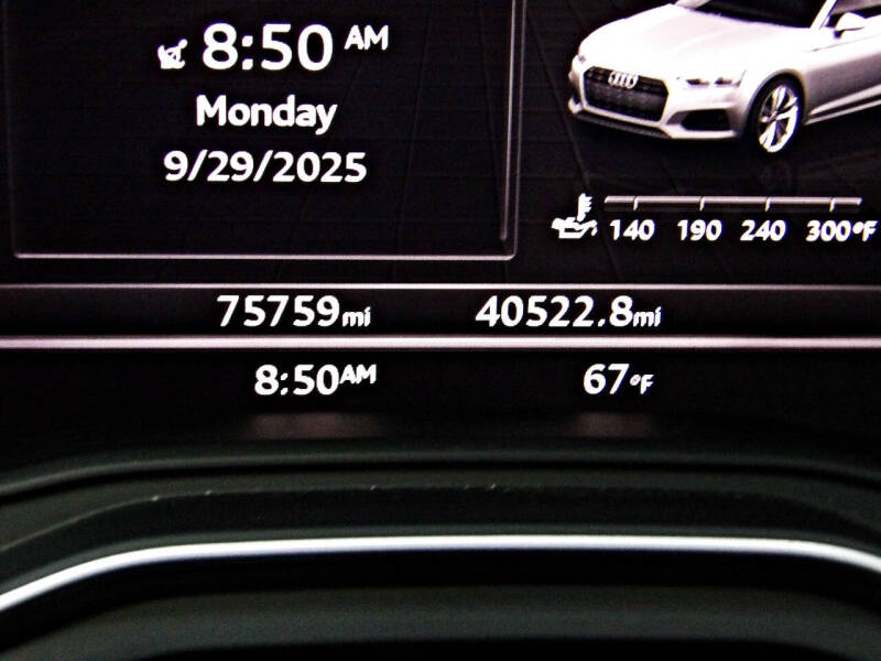 2018 Audi A5 2.0T quattro Premium Plus