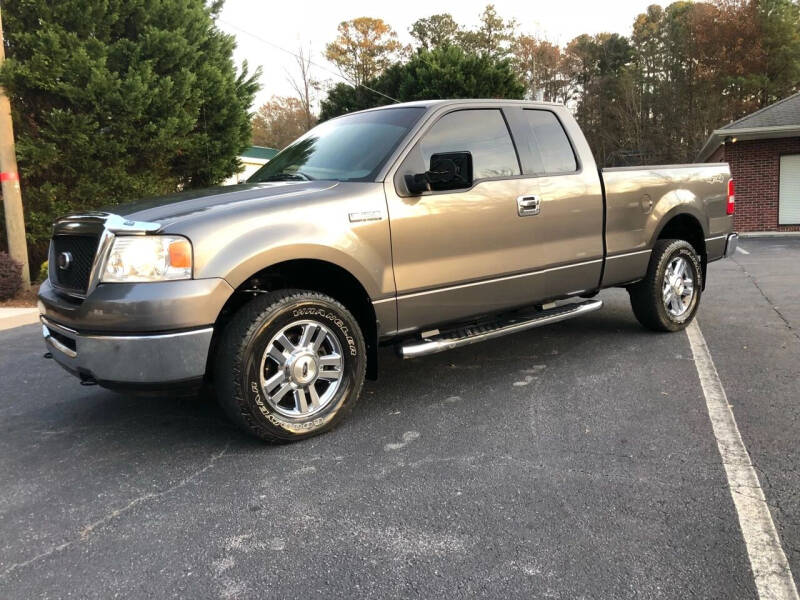 2006 Ford F-150 for sale at GTO United Auto Sales LLC in Lawrenceville GA