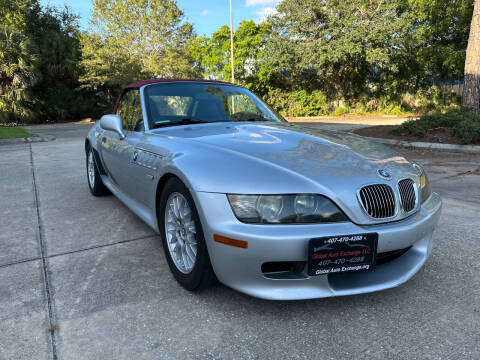 2002 BMW Z3 2.5i