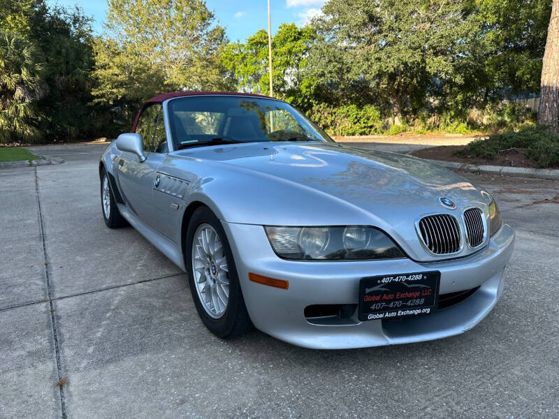 2002 BMW Z3 2.5i