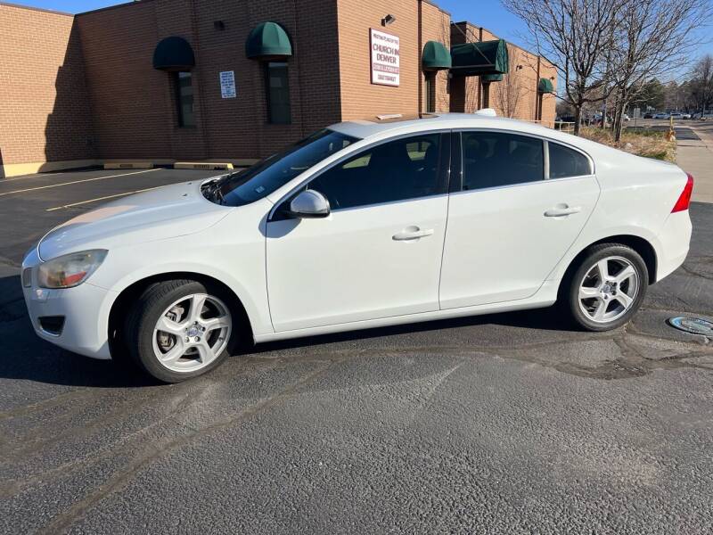2013 Volvo S60 for sale at R n B Cars Inc. in Denver CO
