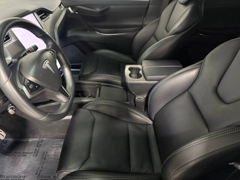 2018 Tesla Model X P100D