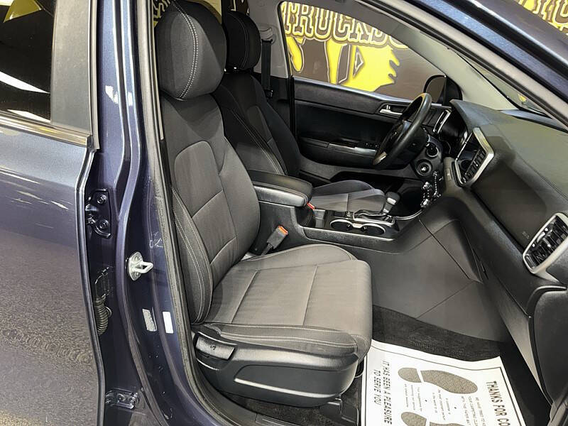2021 Kia Sportage LX