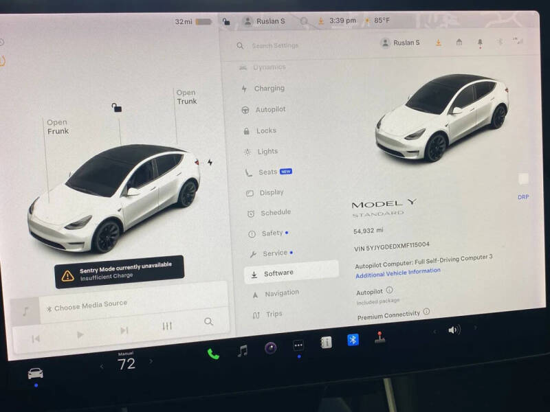 2021 Tesla Model Y Standard Range