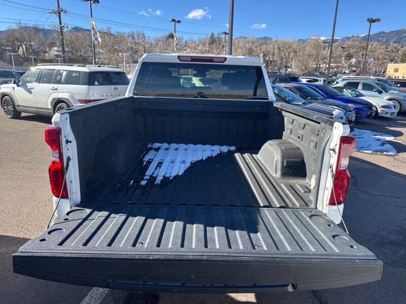 2022 Chevrolet Silverado 1500 LT