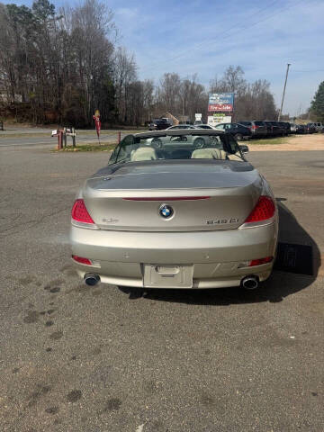 2005 BMW 6 Series 645Ci