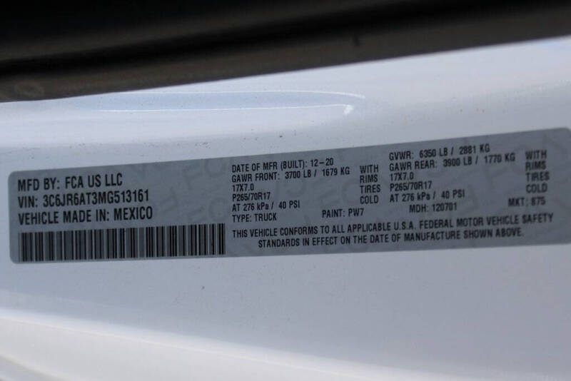 2021 RAM 1500 Classic Tradesman