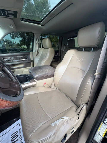 2012 RAM 2500 Laramie Longhorn