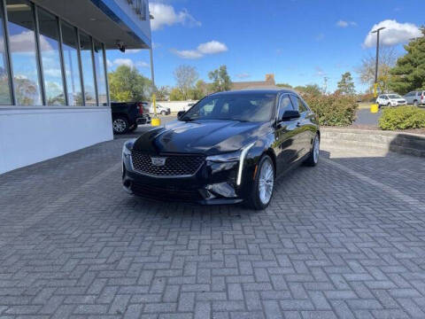 2024 Cadillac CT4 for sale at Uftring Weston Pre-Owned Center in Peoria IL