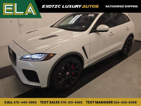 2020 Jaguar F-PACE SVR