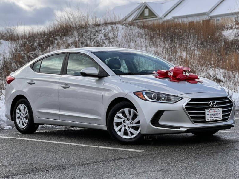 2018 Hyundai Elantra for sale at Speedway Motors in Paterson NJ