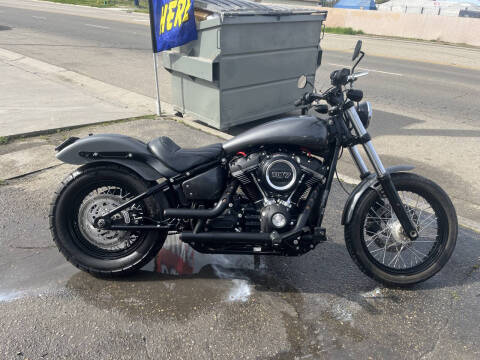 2018 Harley-Davidson FXBB