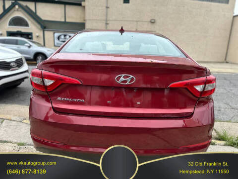 2015 Hyundai Sonata SE