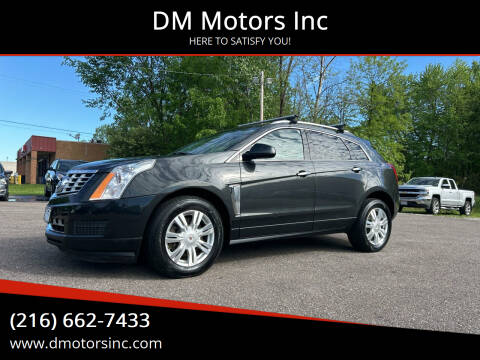 2016 Cadillac SRX for sale at DM Motors Inc in Maple Heights OH