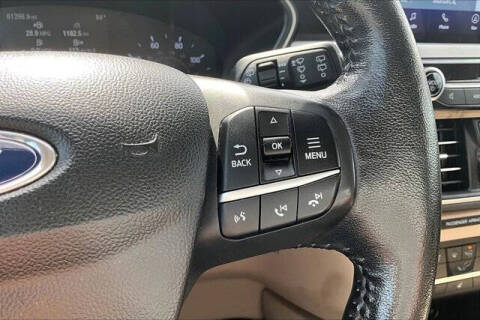 2020 Ford Escape SEL