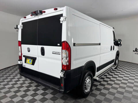 2025 RAM ProMaster