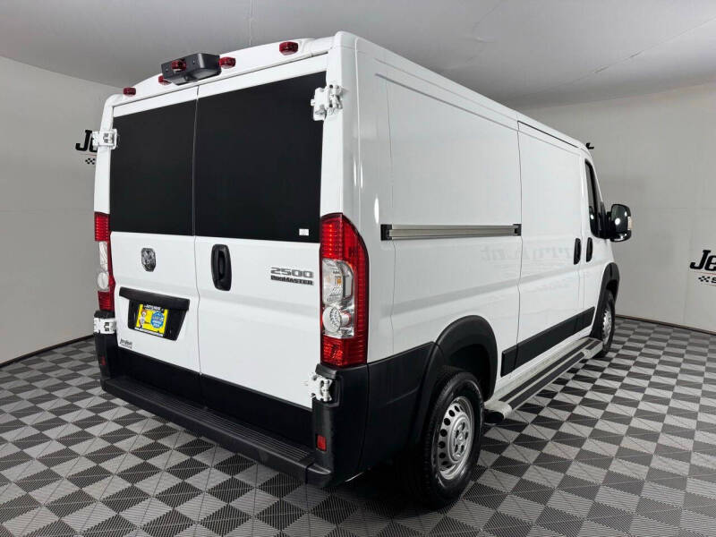 2025 RAM ProMaster