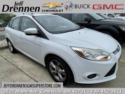 2014 Ford Focus for sale at Jeff Drennen GM Superstore in Zanesville OH
