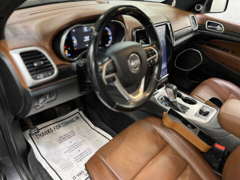 2018 Jeep Grand Cherokee Summit