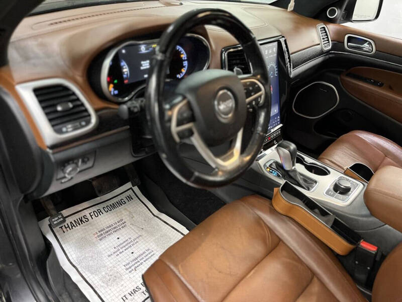 2018 Jeep Grand Cherokee Summit
