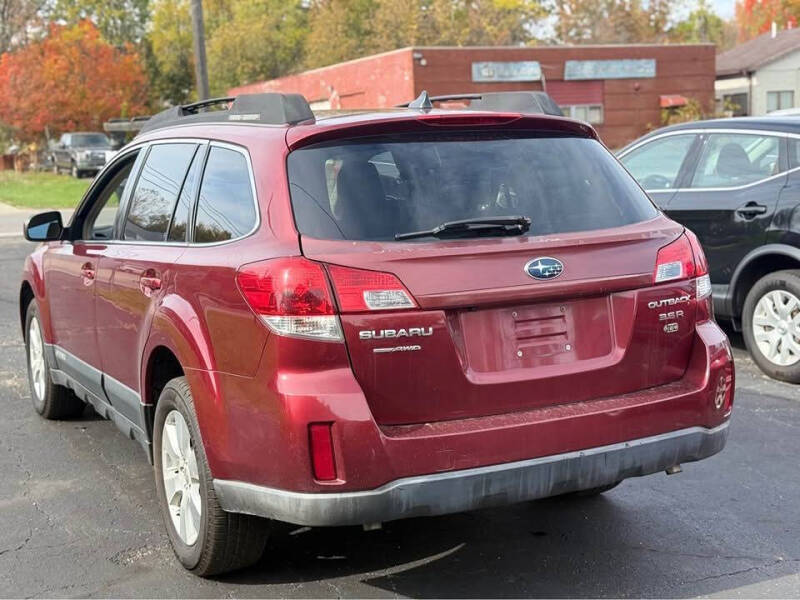 2011 Subaru Outback 3.6R Limited