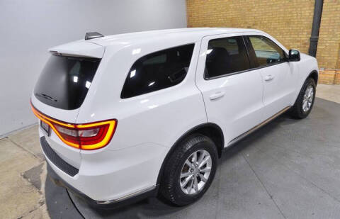 2018 Dodge Durango Special Service