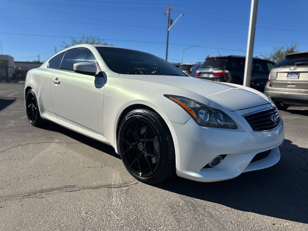 2013 INFINITI G37 Coupe for sale at MEGA MOTORS AUTO SALES in Tucson, AZ