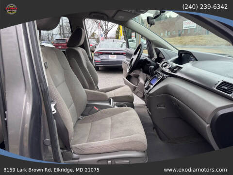 2015 Honda Odyssey EX