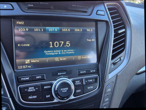 2014 Hyundai Santa Fe