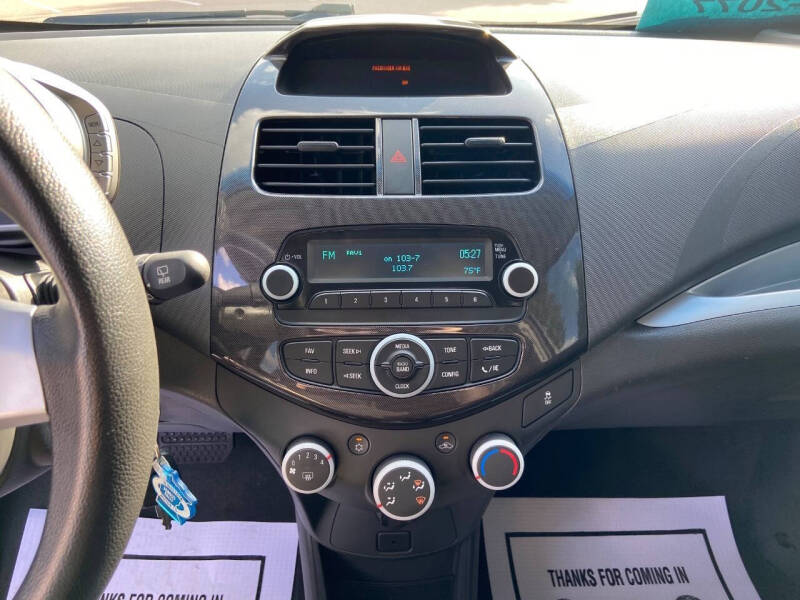 2014 Chevrolet Spark LS CVT