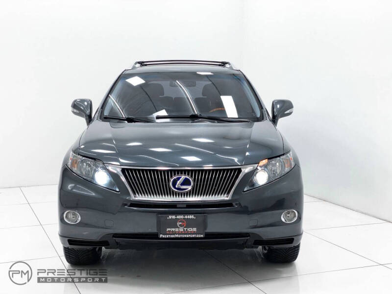 2011 Lexus RX 450h