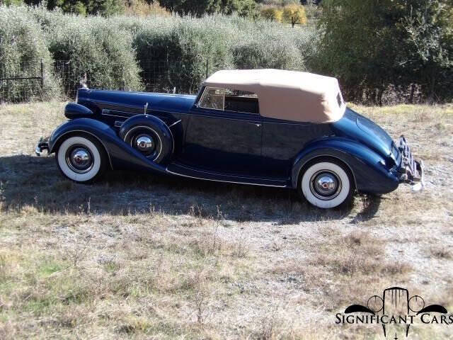 1937 Packard 1507 Victoria Convertible