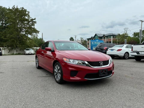 2013 Honda Accord LX-S