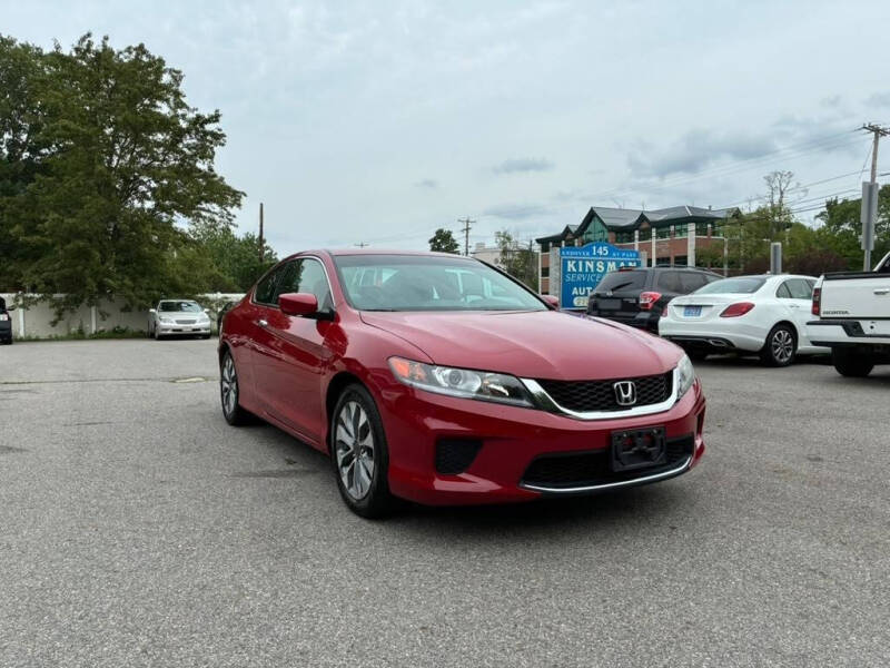 2013 Honda Accord LX-S