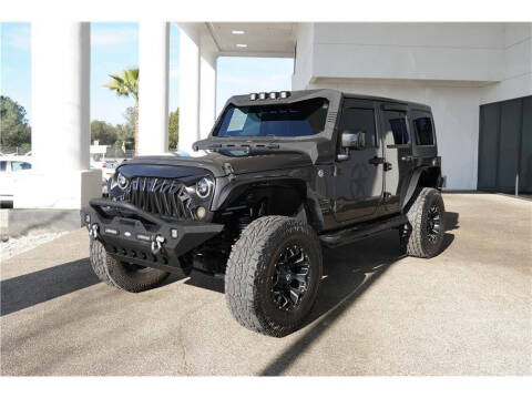 2016 Jeep Wrangler Unlimited