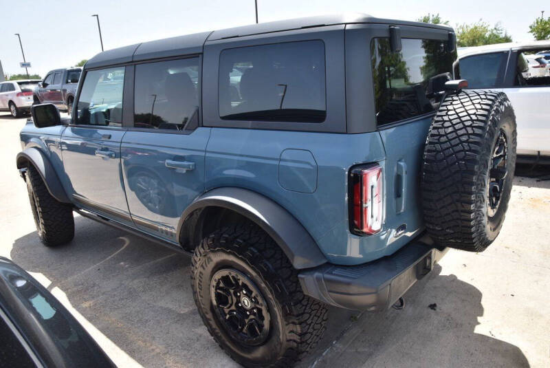 2021 Ford Bronco First Edition Advanced