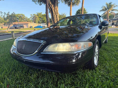 1998 Lincoln Mark VIII