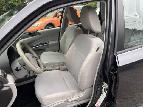 2012 Subaru Forester 2.5X